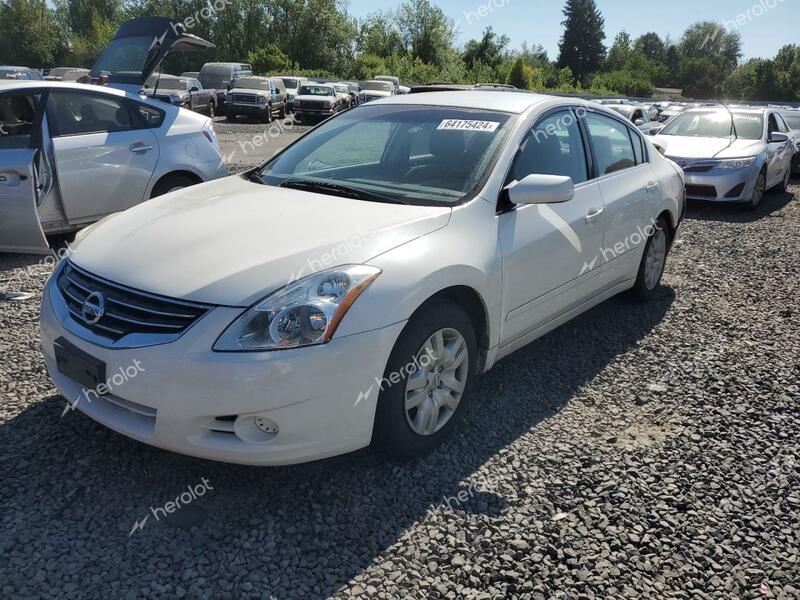 NISSAN ALTIMA BAS 2012 white  gas 1N4AL2AP1CC115265 photo #1