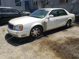 CADILLAC DEVILLE DH 2001 white sedan 4d gas 1G6KE54Y01U148315 photo #2