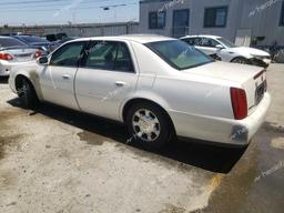 CADILLAC DEVILLE DH 2001 white sedan 4d gas 1G6KE54Y01U148315 photo #3