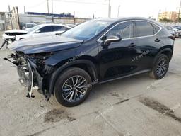 LEXUS NX 350 2022 black  gas JTJAGCEZ3N2002228 photo #2