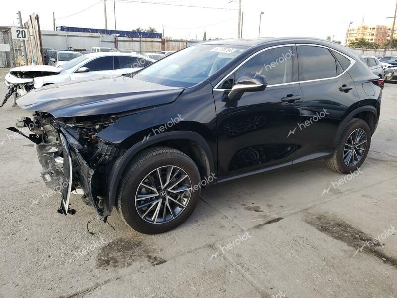 LEXUS NX 350 2022 black  gas JTJAGCEZ3N2002228 photo #1