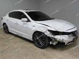 ACURA ILX PREMIU 2019 white  gas 19UDE2F8XKA011775 photo #2