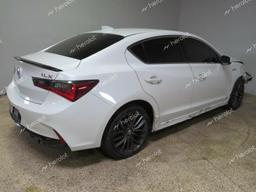 ACURA ILX PREMIU 2019 white  gas 19UDE2F8XKA011775 photo #4