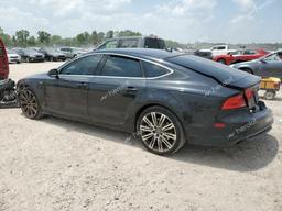 AUDI A7 PRESTIG 2013 black  gas WAU2GAFC3DN082873 photo #3