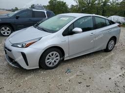 TOYOTA PRIUS NIGH 2022 silver  hybrid engine JTDKAMFU9N3154946 photo #2