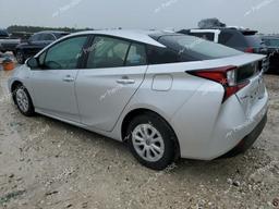 TOYOTA PRIUS NIGH 2022 silver  hybrid engine JTDKAMFU9N3154946 photo #3