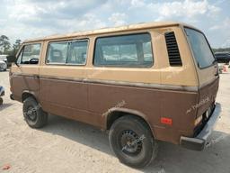 VOLKSWAGEN VANAGON BU 1987 brown sports v gas WV2YB0259HH113806 photo #3