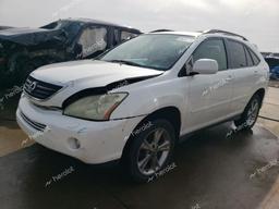 LEXUS RX 400 2006 white  hybrid engine JTJGW31U160001101 photo #2