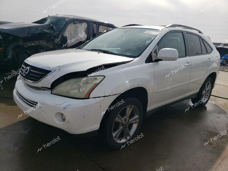 LEXUS RX 400 2006 white  hybrid engine JTJGW31U160001101 photo #1