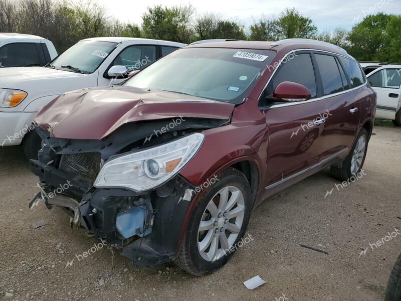 BUICK ENCLAVE 2016 burgundy 4dr spor gas 5GAKRCKD6GJ326665 photo #1