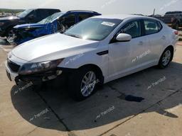 KIA OPTIMA LX 2013 white  gas KNAGM4A70D5347341 photo #2