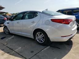 KIA OPTIMA LX 2013 white  gas KNAGM4A70D5347341 photo #3