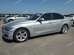 BMW 320 I 2015 silver  gas WBA3B1C59FK139462 photo #2