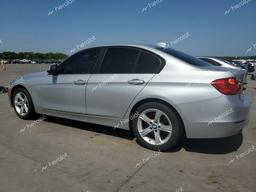 BMW 320 I 2015 silver  gas WBA3B1C59FK139462 photo #3