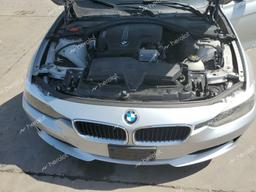 BMW 320 I 2015 silver  gas WBA3B1C59FK139462 photo #4