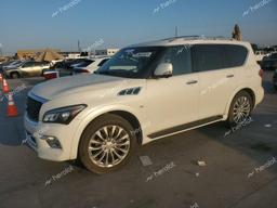 INFINITI QX80 2015 white 4dr spor gas JN8AZ2NC3F9370117 photo #2