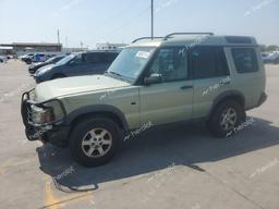 LAND ROVER DISCOVERY 2003 green  gas SALTL16403A811907 photo #2