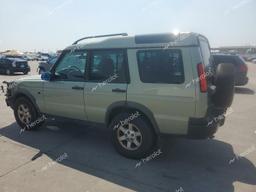 LAND ROVER DISCOVERY 2003 green  gas SALTL16403A811907 photo #3