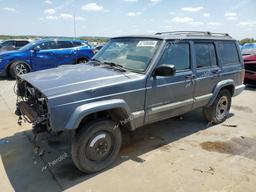 JEEP CHEROKEE S 2001 gray  gas 1J4FF48S91L595074 photo #2