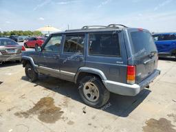 JEEP CHEROKEE S 2001 gray  gas 1J4FF48S91L595074 photo #3