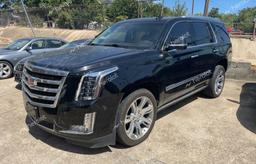 CADILLAC ESCALADE P 2015 black 4dr spor gas 1GYS4NKJ8FR656719 photo #3