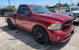 RAM 1500 ST 2015 red pickup gas 3C6JR6AT4FG618309 photo #2