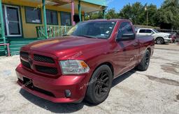 RAM 1500 ST 2015 red pickup gas 3C6JR6AT4FG618309 photo #3