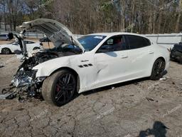 MASERATI QUATTROPOR 2022 white  gas ZAM56YPM7N1393097 photo #2