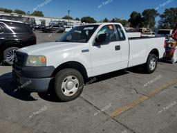 FORD F150 2008 white  gas 1FTRF12288KD52382 photo #2