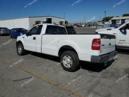 FORD F150 2008 white  gas 1FTRF12288KD52382 photo #3