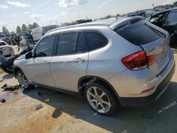 BMW X1 SDRIVE2 2013 silver  gas WBAVM1C55DVW44851 photo #3