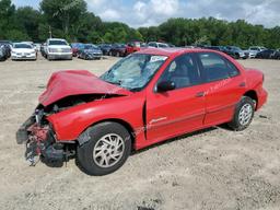 PONTIAC SUNFIRE SE 2000 red sedan 4d gas 1G2JB5247Y7388475 photo #2