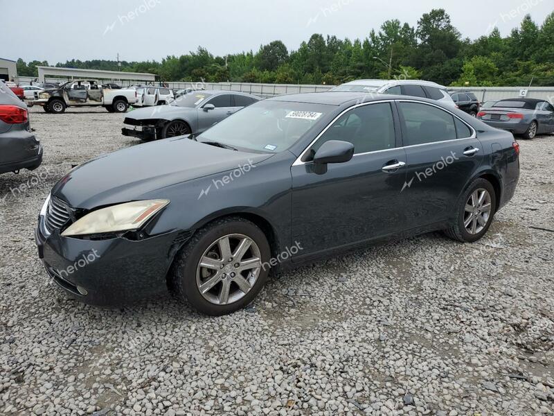 LEXUS ES 350 2007 gray sedan 4d gas JTHBJ46G072067373 photo #1