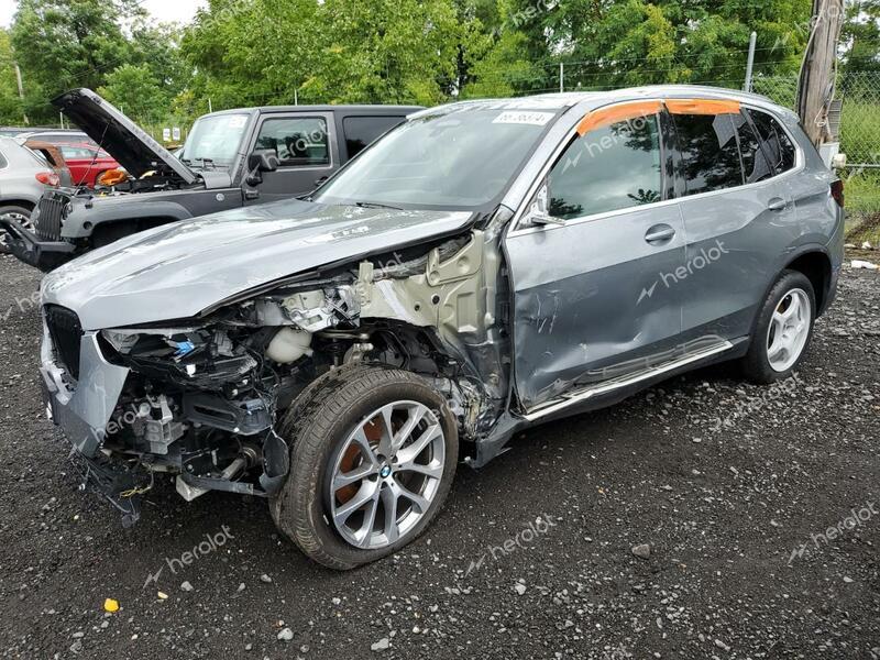 BMW X5 XDRIVE4 2024 gray  gas 5UX23EU01R9V39788 photo #1