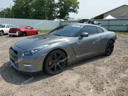 NISSAN GT-R BASE 2009 gray  gas JN1AR54F09M251146 photo #2