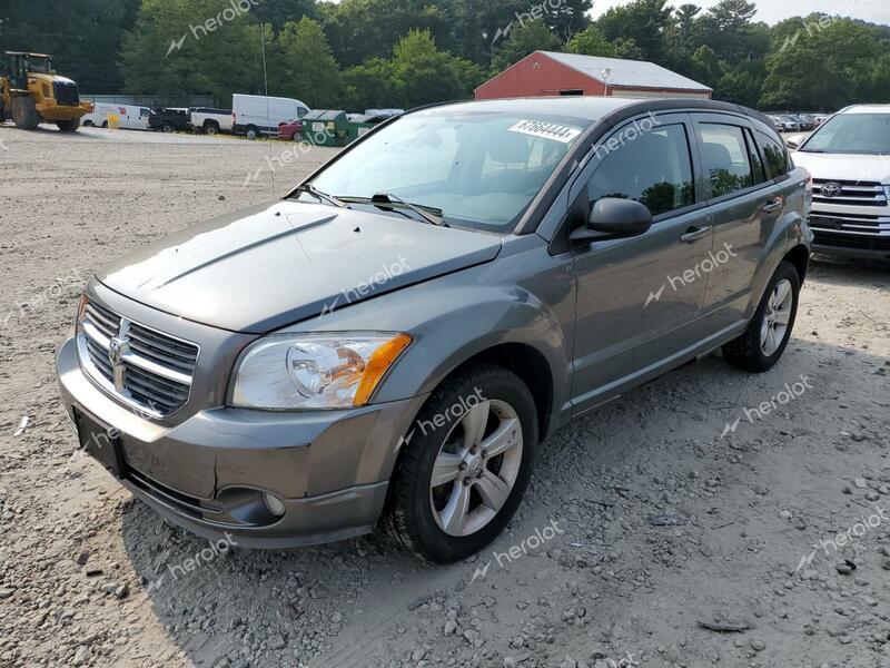 DODGE CALIBER SX 2012 gray hatchbac gas 1C3CDWDA1CD537016 photo #1