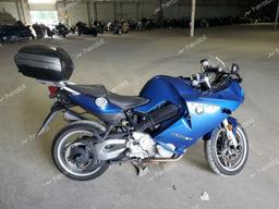 BMW F800 ST 2007 blue road/str gas WB10244017ZR10951 photo #2