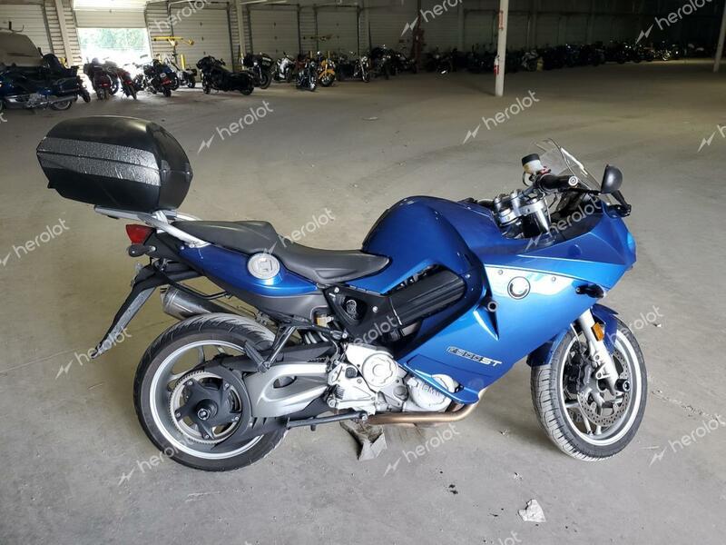 BMW F800 ST 2007 blue road/str gas WB10244017ZR10951 photo #1