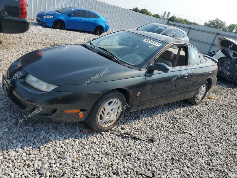 SATURN SC2 1999 green  gas 1G8ZY1271XZ358076 photo #1