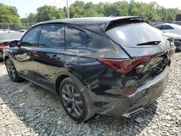 ACURA MDX A-SPEC 2023 black  gas 5J8YE1H07PL005544 photo #3