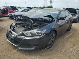 NISSAN MAXIMA 3.5 2016 charcoal sedan 4d gas 1N4AA6AP6GC421770 photo #2