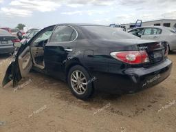 LEXUS ES 330 2004 black  gas JTHBA30G440020518 photo #3