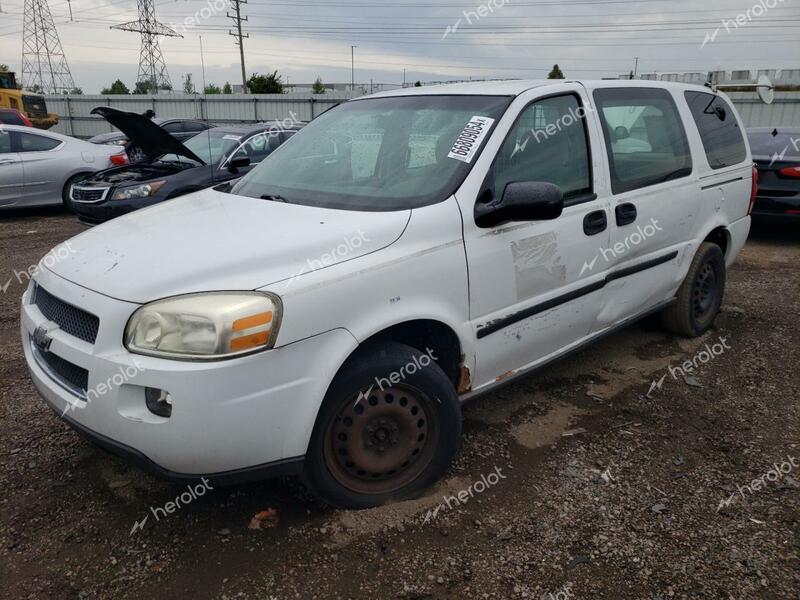 CHEVROLET UPLANDER I 2008 white  flexible fuel 1GBDV13W18D102327 photo #1