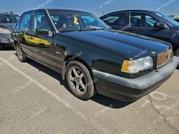 VOLVO 850 T5 1997 green sedan 4d gas YV1LS5729V1363811 photo #2