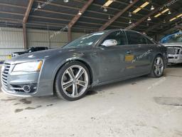 AUDI S8 QUATTRO 2014 charcoal  gas WAUD2AFD9EN010111 photo #2