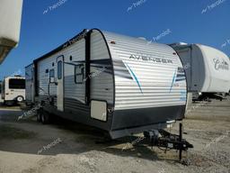 WILDWOOD AVENGER 2021 silver   5ZT2AVXB9MB927727 photo #2