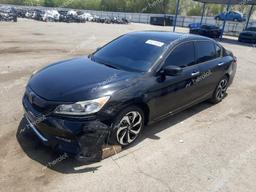 HONDA ACCORD EXL 2016 black  gas 1HGCR3F87GA007292 photo #2