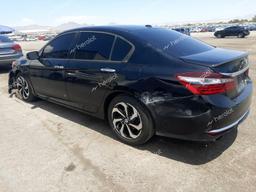 HONDA ACCORD EXL 2016 black  gas 1HGCR3F87GA007292 photo #3