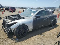 INFINITI Q60 JOURNE 2014 black coupe gas JN1CV6EK5EM112372 photo #2