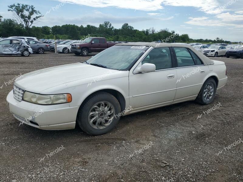 CADILLAC SEVILLE SL 2002 white  gas 1G6KS54YX2U230515 photo #1